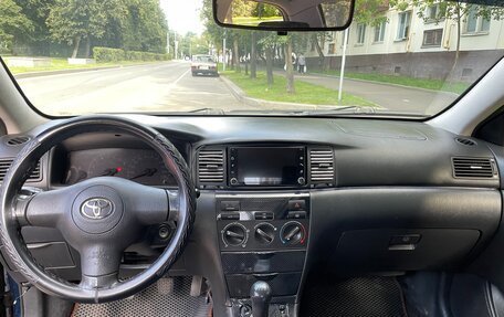 Toyota Corolla, 2004 год, 275 000 рублей, 12 фотография