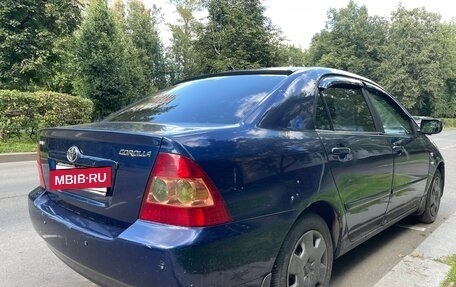 Toyota Corolla, 2004 год, 275 000 рублей, 7 фотография