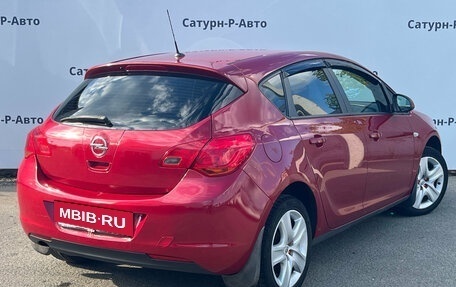 Opel Astra J, 2010 год, 400 000 рублей, 6 фотография