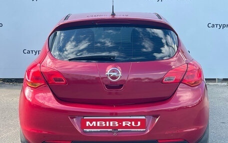 Opel Astra J, 2010 год, 400 000 рублей, 5 фотография