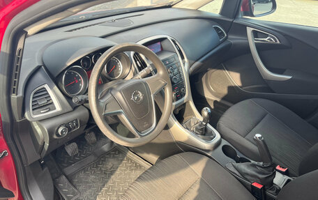 Opel Astra J, 2010 год, 400 000 рублей, 7 фотография