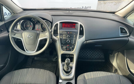 Opel Astra J, 2010 год, 400 000 рублей, 10 фотография