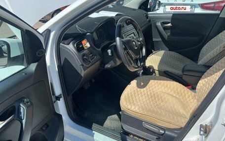 Volkswagen Polo VI (EU Market), 2017 год, 1 080 000 рублей, 6 фотография