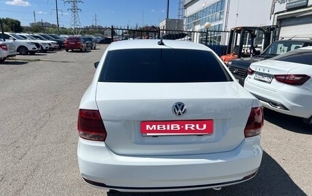Volkswagen Polo VI (EU Market), 2017 год, 1 080 000 рублей, 4 фотография