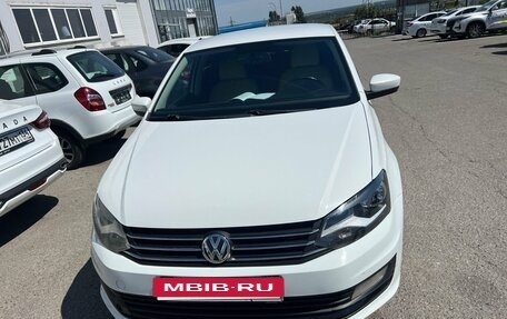 Volkswagen Polo VI (EU Market), 2017 год, 1 080 000 рублей, 3 фотография