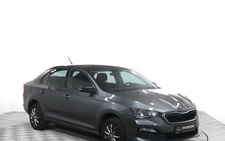 Skoda Rapid II, 2021 год, 1 735 000 рублей, 3 фотография
