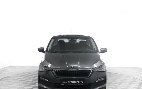 Skoda Rapid II, 2021 год, 1 735 000 рублей, 2 фотография