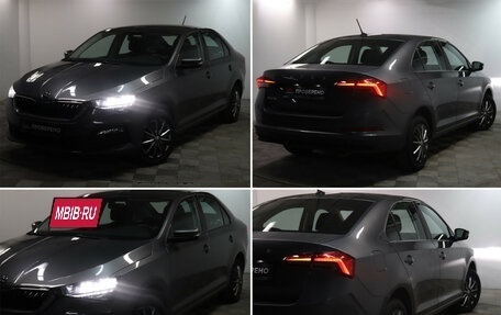 Skoda Rapid II, 2021 год, 1 735 000 рублей, 21 фотография