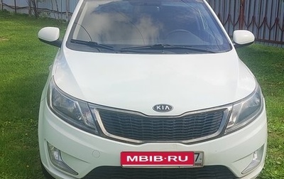 KIA Rio III рестайлинг, 2012 год, 900 000 рублей, 1 фотография