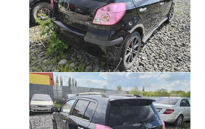 Geely MK Cross I, 2013 год, 80 000 рублей, 1 фотография