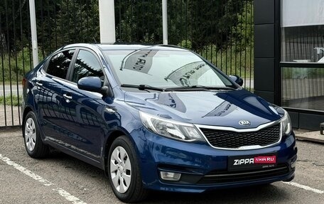 KIA Rio III рестайлинг, 2015 год, 1 049 000 рублей, 1 фотография