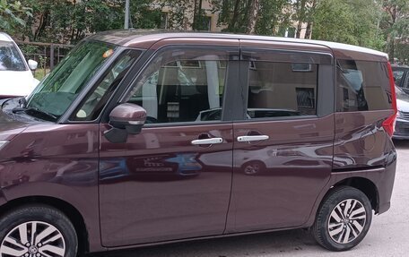 Toyota Roomy I, 2017 год, 950 000 рублей, 3 фотография