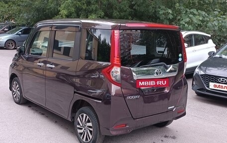 Toyota Roomy I, 2017 год, 950 000 рублей, 4 фотография
