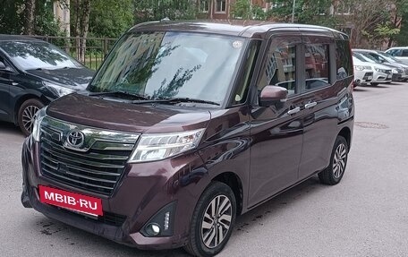 Toyota Roomy I, 2017 год, 950 000 рублей, 2 фотография