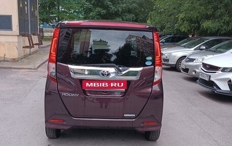 Toyota Roomy I, 2017 год, 950 000 рублей, 5 фотография