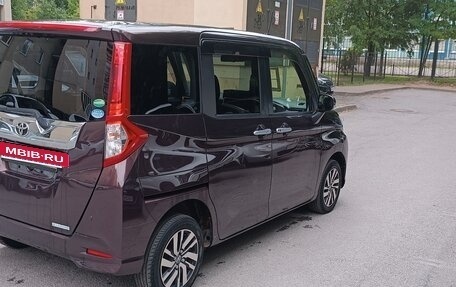 Toyota Roomy I, 2017 год, 950 000 рублей, 6 фотография