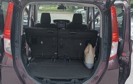 Toyota Roomy I, 2017 год, 950 000 рублей, 17 фотография