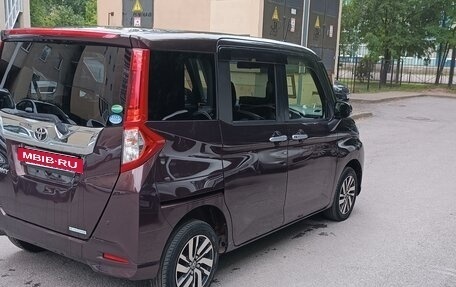 Toyota Roomy I, 2017 год, 950 000 рублей, 7 фотография