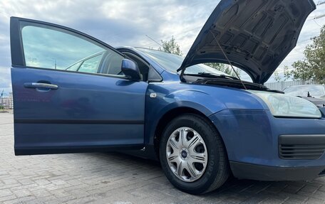 Ford Focus II рестайлинг, 2007 год, 310 000 рублей, 33 фотография