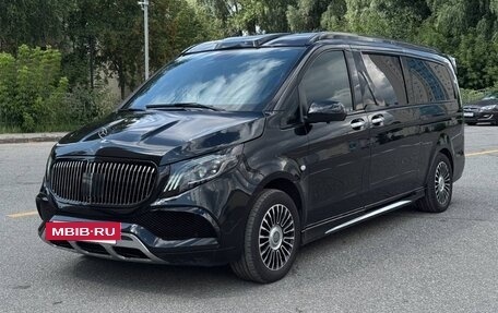 Mercedes-Benz V-Класс, 2021 год, 5 750 000 рублей, 2 фотография