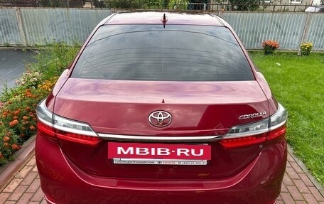 Toyota Corolla, 2018 год, 1 625 000 рублей, 3 фотография