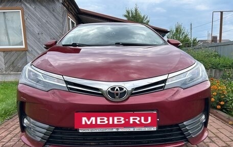Toyota Corolla, 2018 год, 1 625 000 рублей, 5 фотография
