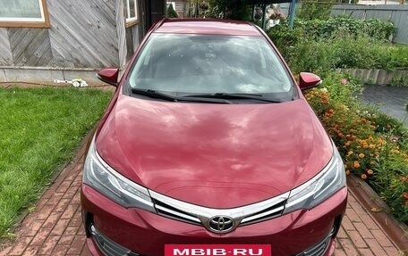 Toyota Corolla, 2018 год, 1 625 000 рублей, 6 фотография