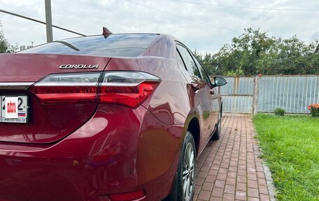 Toyota Corolla, 2018 год, 1 625 000 рублей, 29 фотография