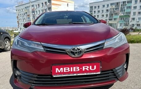 Toyota Corolla, 2018 год, 1 625 000 рублей, 17 фотография