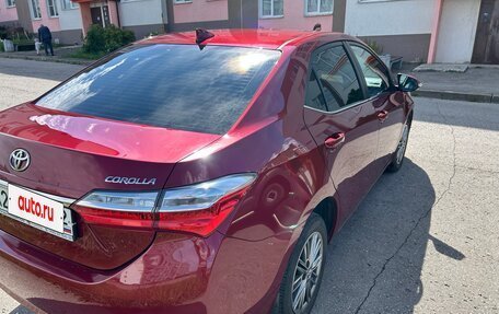 Toyota Corolla, 2018 год, 1 625 000 рублей, 35 фотография