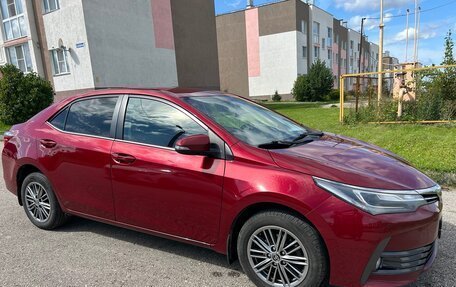 Toyota Corolla, 2018 год, 1 625 000 рублей, 36 фотография