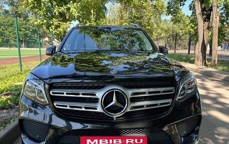 Mercedes-Benz GLS, 2017 год, 3 899 000 рублей, 4 фотография