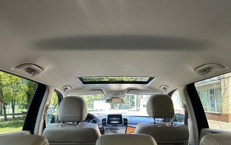 Mercedes-Benz GLS, 2017 год, 3 899 000 рублей, 14 фотография