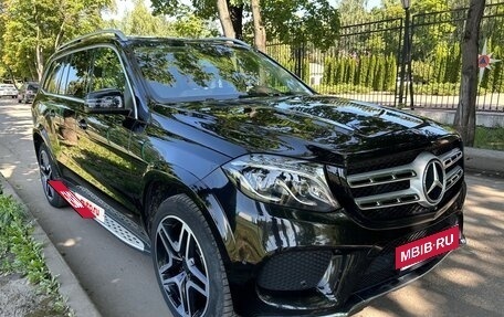 Mercedes-Benz GLS, 2017 год, 3 899 000 рублей, 7 фотография