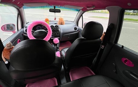 Daewoo Matiz I, 2007 год, 300 000 рублей, 12 фотография