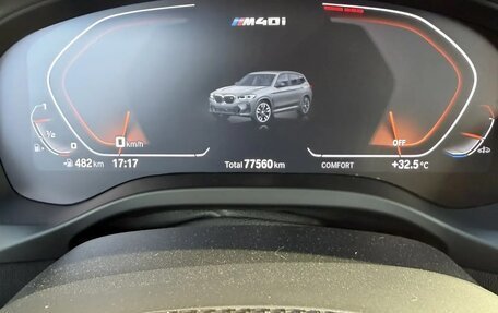 BMW X3, 2021 год, 7 249 000 рублей, 15 фотография