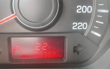 KIA Rio III рестайлинг, 2012 год, 900 000 рублей, 6 фотография