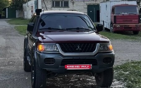 Mitsubishi Montero Sport, 2002 год, 760 000 рублей, 3 фотография