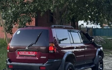 Mitsubishi Montero Sport, 2002 год, 760 000 рублей, 5 фотография