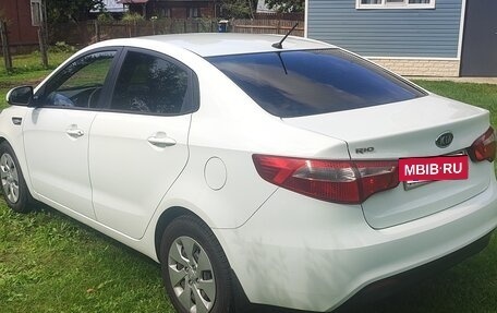 KIA Rio III рестайлинг, 2012 год, 900 000 рублей, 3 фотография