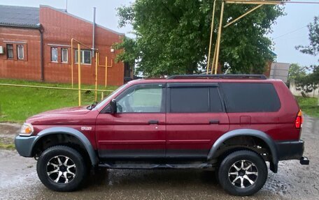 Mitsubishi Montero Sport, 2002 год, 760 000 рублей, 11 фотография