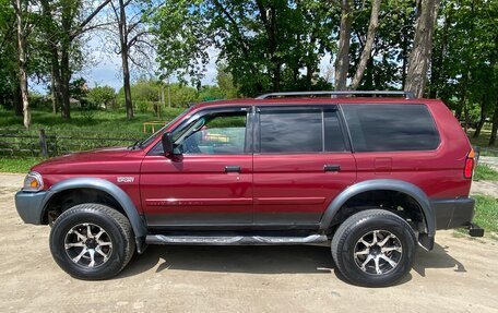 Mitsubishi Montero Sport, 2002 год, 760 000 рублей, 15 фотография