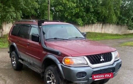 Mitsubishi Montero Sport, 2002 год, 760 000 рублей, 9 фотография