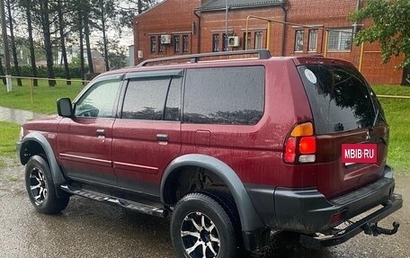 Mitsubishi Montero Sport, 2002 год, 760 000 рублей, 12 фотография