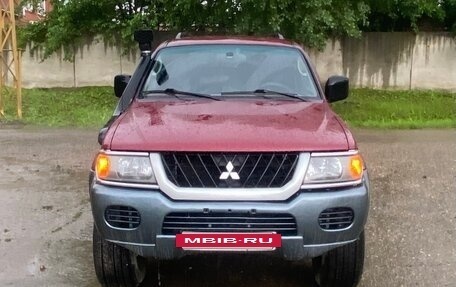 Mitsubishi Montero Sport, 2002 год, 760 000 рублей, 10 фотография