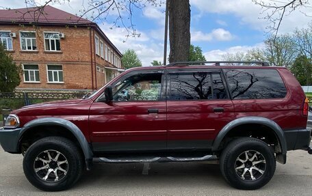 Mitsubishi Montero Sport, 2002 год, 760 000 рублей, 17 фотография