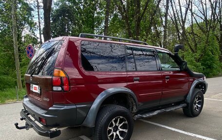 Mitsubishi Montero Sport, 2002 год, 760 000 рублей, 22 фотография