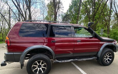 Mitsubishi Montero Sport, 2002 год, 760 000 рублей, 16 фотография