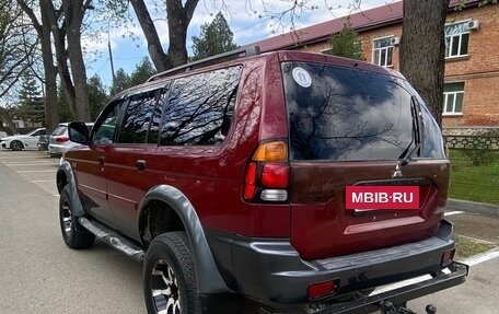 Mitsubishi Montero Sport, 2002 год, 760 000 рублей, 24 фотография