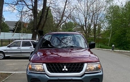 Mitsubishi Montero Sport, 2002 год, 760 000 рублей, 21 фотография